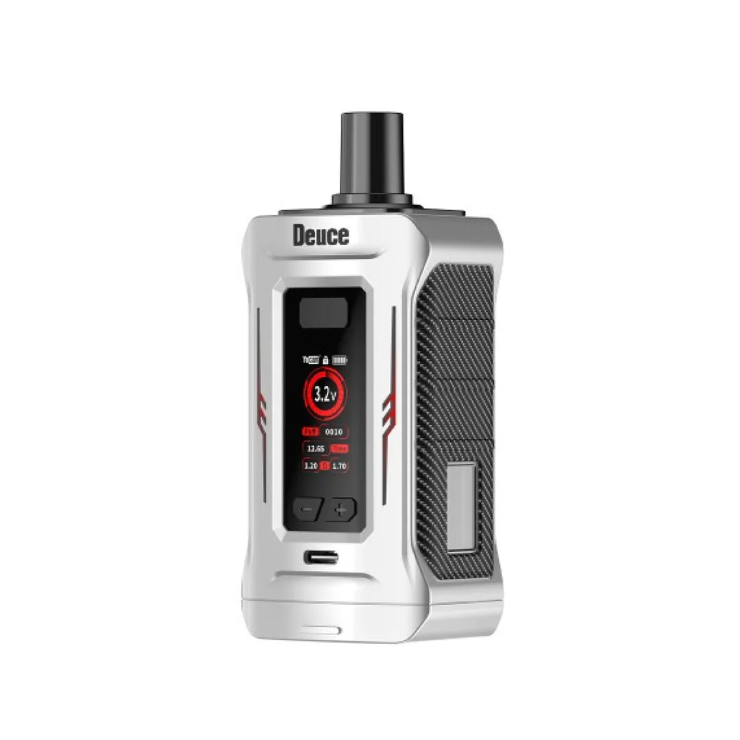 Yocan Deuce Battery With Oled | Silver