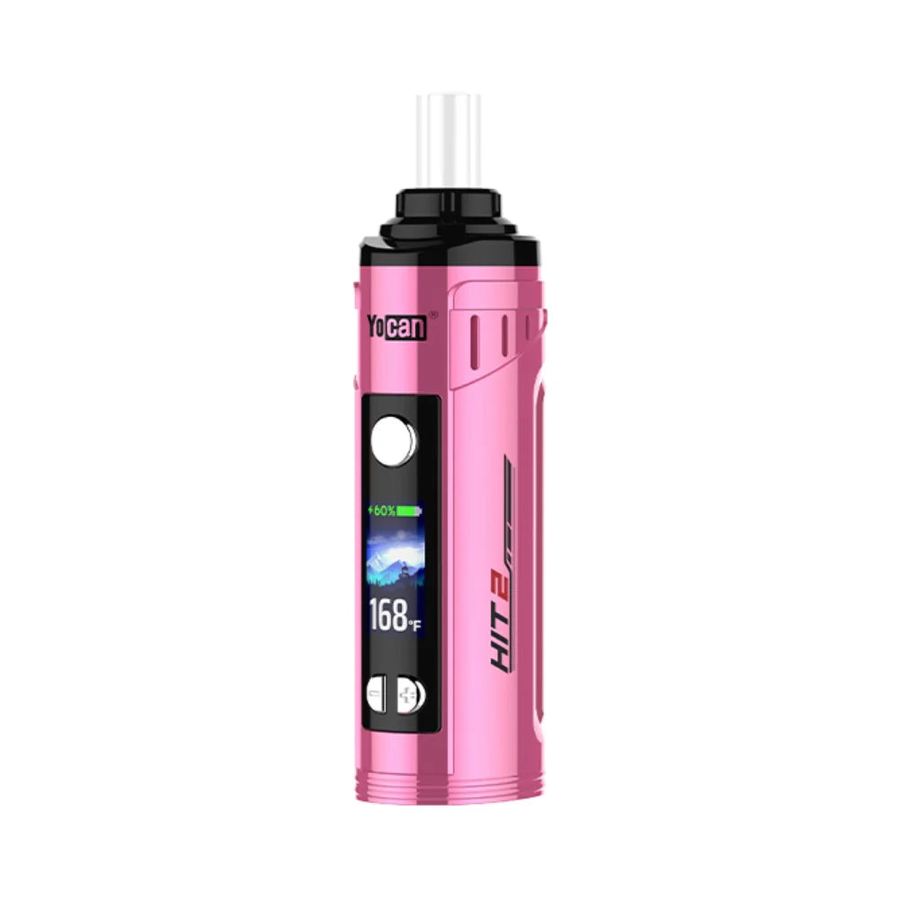 Yocan Hit2 Dry Herb Vaporizer | Pink