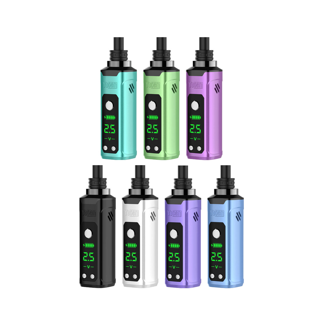 Yocan Nestor Kit group photo