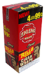 Zig-zag 4pk Rillo Size Wrap Sweet packaging