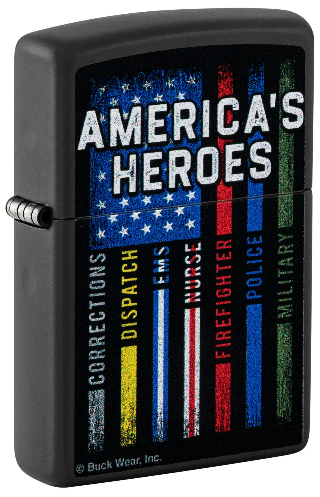 Zippo 33.95 Buck wear american heroes 4863