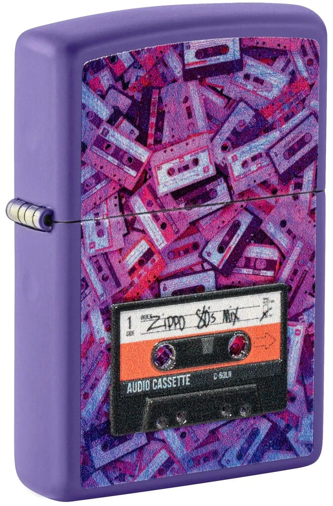 Zippo 39.95 80s Cassette 48521
