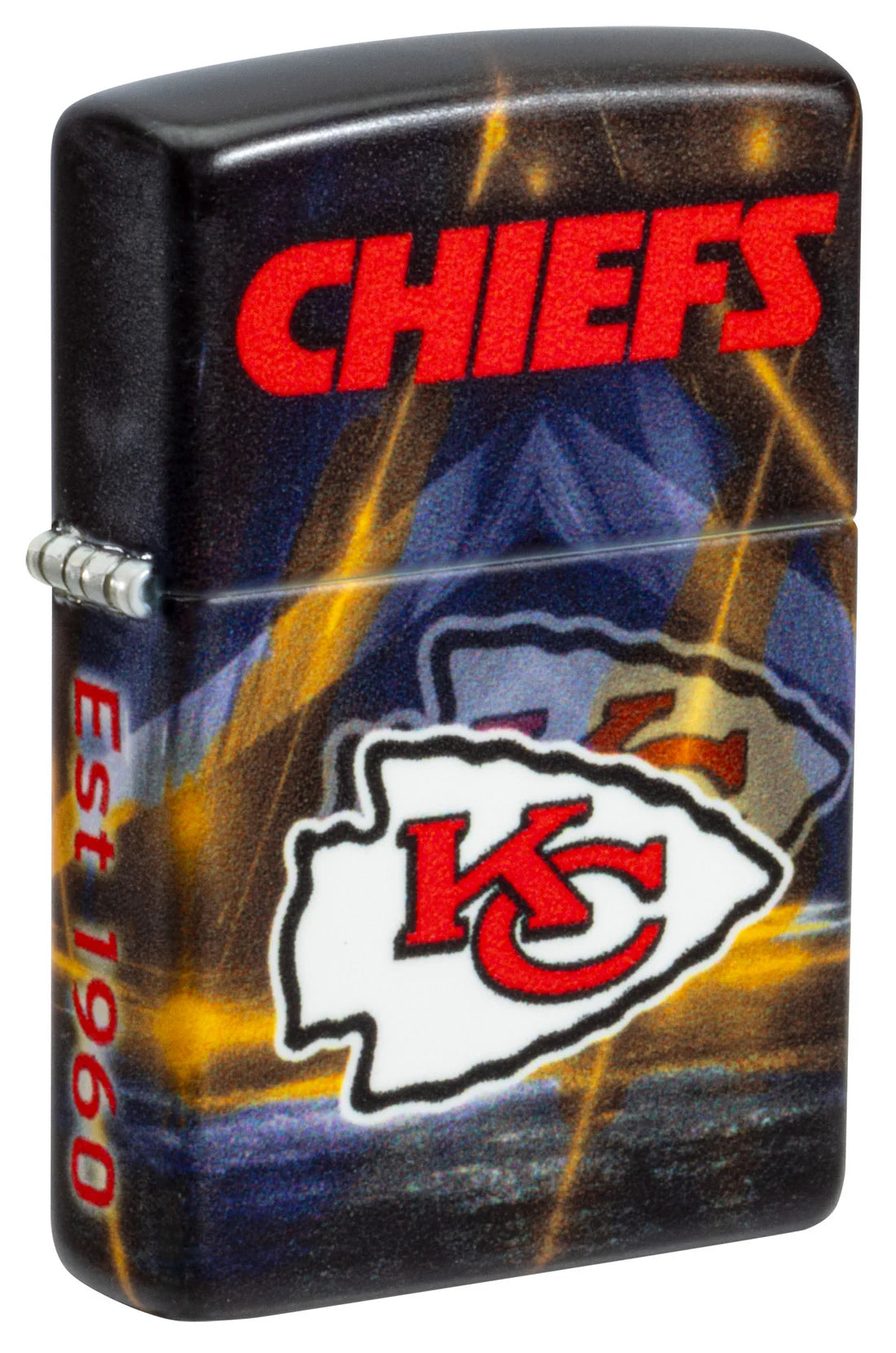 Zippo 55.95 NFL Kansas City Chiefs 46505