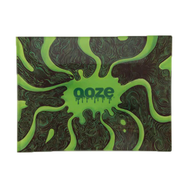 Ooze Glass Rolling Tray | Small Abbys