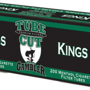 TUBE CUT TUBES KINGS MENTHOL 5PK