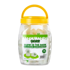 OOZE GLOW IN THE DARK SILICONE CONTAINERS 75 COUNT