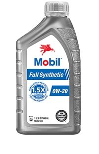 MOBIL FULL SYNTHETIC 0W-20