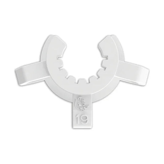WHITE RHINO JOINT CLIP 19MM
