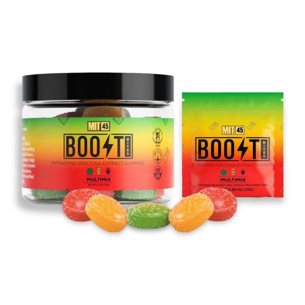MIT45 BOOST BITES EXTRACT GUMMIES