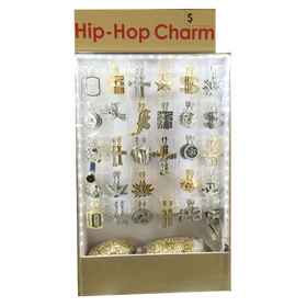 HIP HOP CHARM SET DISPLAY 60CT