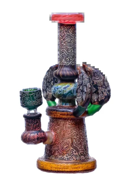 CHEECH VELOCIRAPTOR RIG