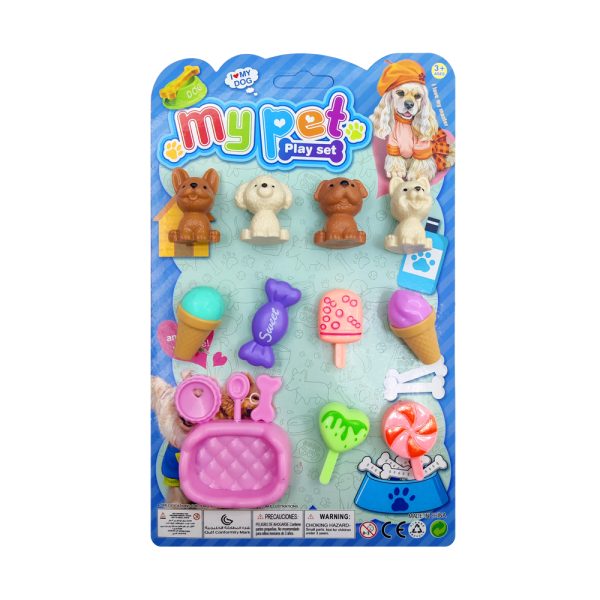 MY PET PLAY SET