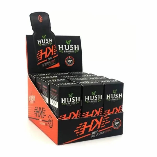 HUSH SHOT KRATOM HK 12CT