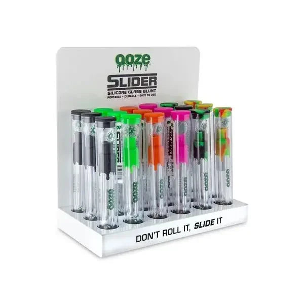 OOZE SLIDER GLASS BLUNT 18PK