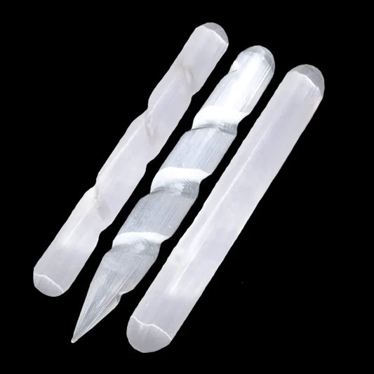 SELENITE MASSAGE WAND