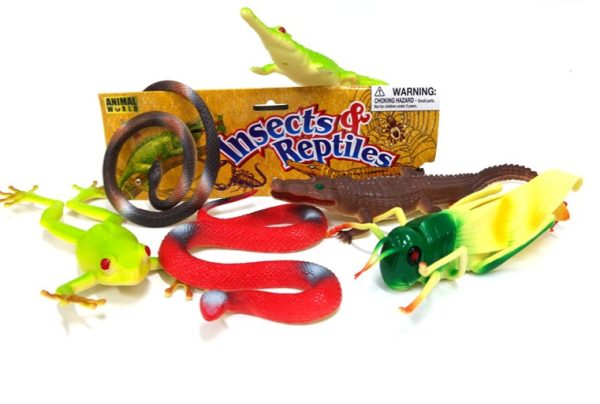 ANIMAL WORLD REPTILES BAG