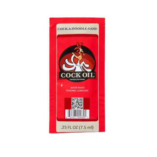 COCK OIL ULTRA PREMIUM WATER BASED 0.25 OZ