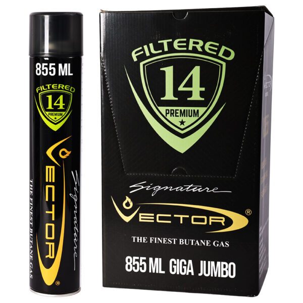 VECTOR BUTANE GIGA JUMBO 855ML