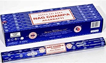 SATYA NAG CHAMPA 16" JUMBO STICKS 6PK