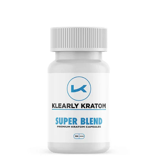 KLEARLY KRATOM SUPER BLEND 150 CAPS