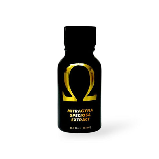 OMEGA BLACK KRATOM SHOT