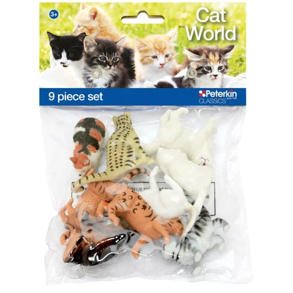ANIMAL WORLD PETS CATS