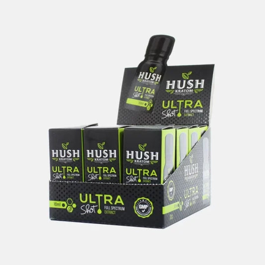 HUSH KRATOM ULTRA LIME 12CT