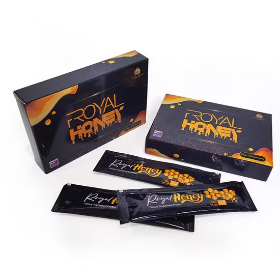 ROYAL HONEY BLACK BOX 24PK