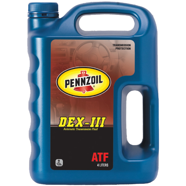 PENNZOIL AUTOMATIC TRANSMISSION FLUID DEX III ATF