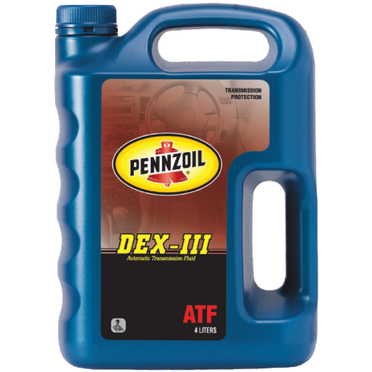 PENNZOIL AUTOMATIC TRANSMISSION FLUID DEX III ATF
