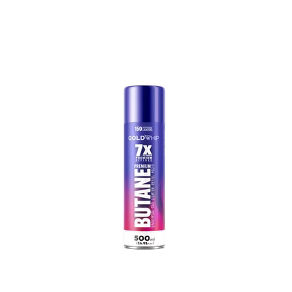 GOLD WHIP BUTANE 7X 500ML 12CT