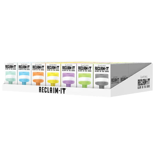 WHITE RHINO RECLAIM-IT GLOW IN THE DARK 35PK
