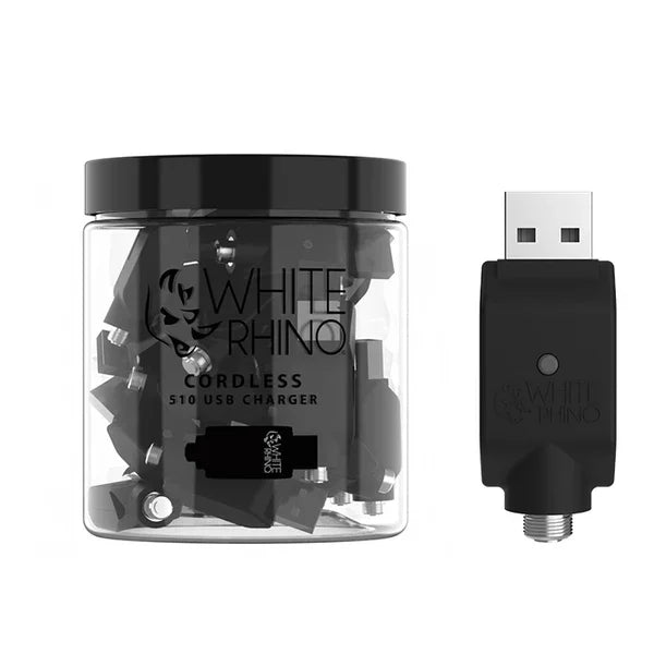 WHITE RHINO CORDLESS 510 USB CHARGER 36CT WRC1001