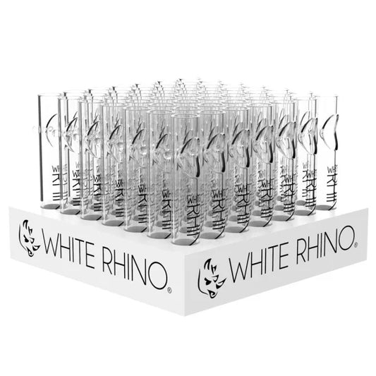 WHITE RHINO STEAM ROLLER 49CT