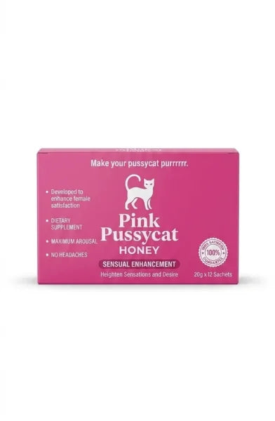 PINK PUSSY CAT 12 CT