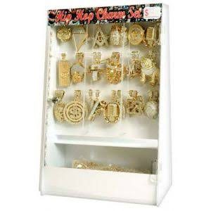 HIP HOP CHARM SET DISPLAY 36CT