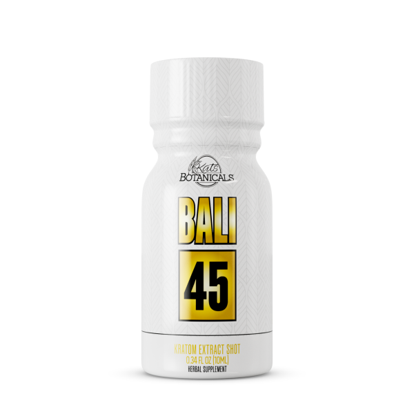 KATS KRATOM BALI 45 SHOT 125MG 12CT