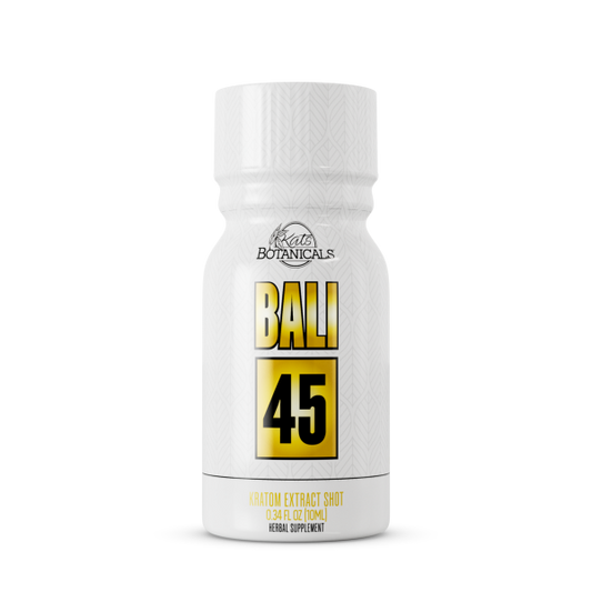 KATS KRATOM BALI 45 SHOT 125MG 12CT