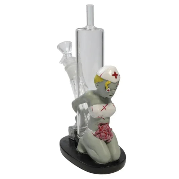 SILICONE ZOMBIE NURSE H356