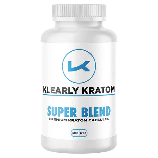 KLEARLY KRATOM SUPER BLEND 500 CAPS