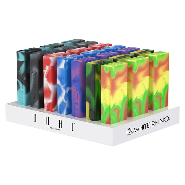 WHITE RHINO DUAL CONTAINER 21PK DU1001