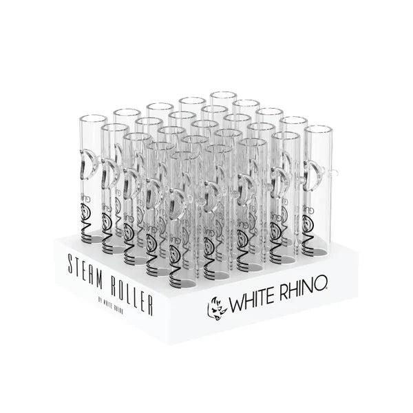 WHITE RHINO STEAM ROLLER 25CT SR1001