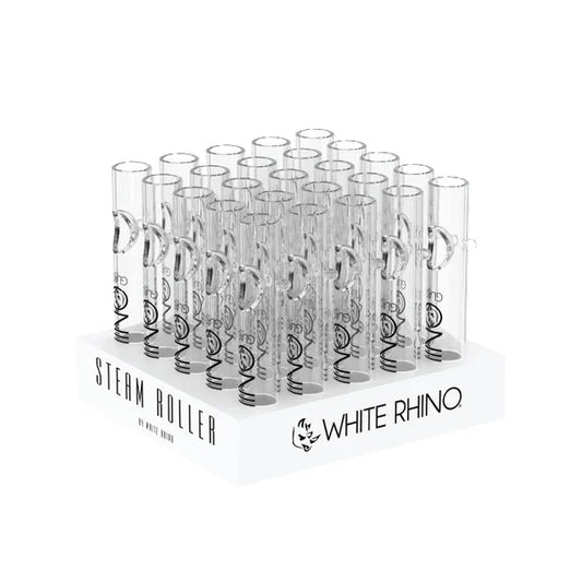 WHITE RHINO STEAM ROLLER 25CT SR1001