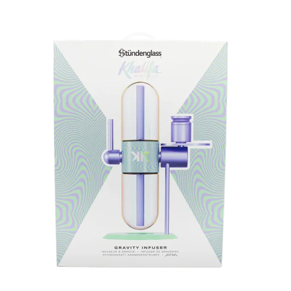 STUNDENGLASS GRAVITY INFUSER KHALIFA GLASS