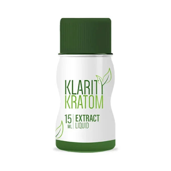 KLARITY KRATOM SHOT 15 ML EXTRACT 15 COUNT