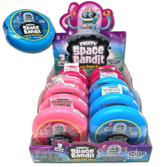 FRUITY SPACE BANDIT CANDY 12CT