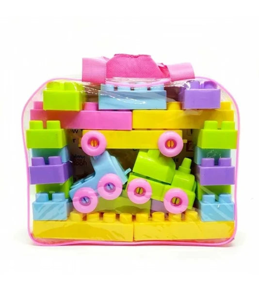 BIOCKS PLAY & LEARN 72PCS