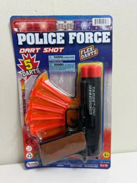 POLICE FORCE DARTSHOT