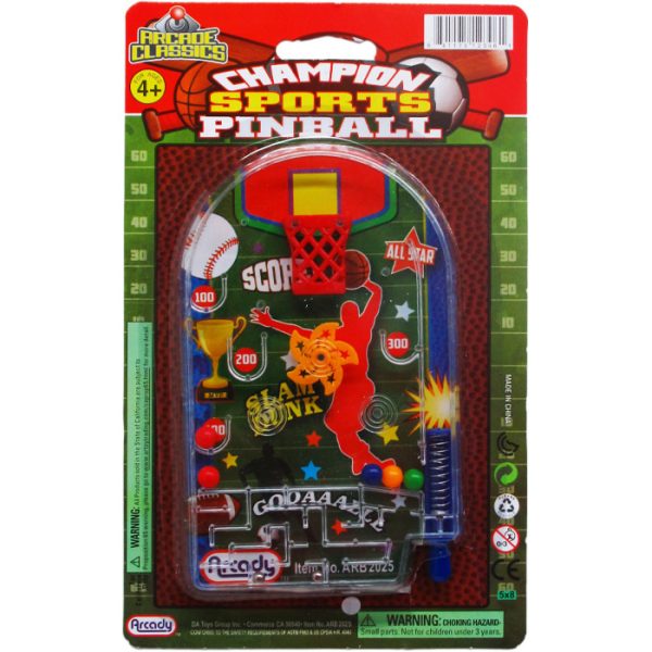 CHAMPION SPORTS PINBALL