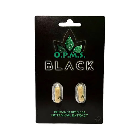 OPMS KRATOM BLACK EXTRACK 2CT SINGLE